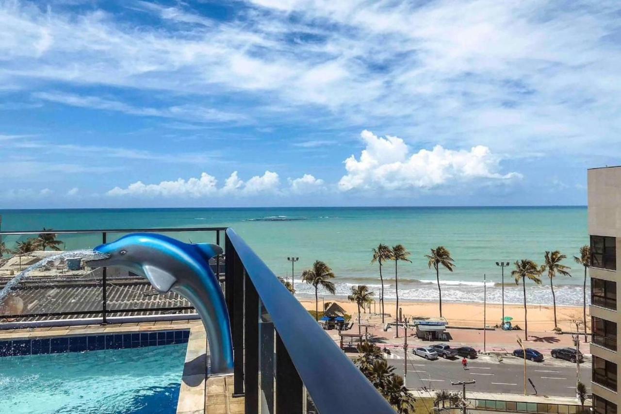 Ametista 2 - Beira Mar Da Jatiuca Leilighet Maceió Eksteriør bilde