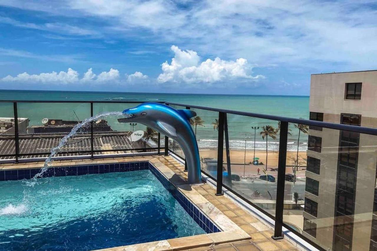 Ametista 2 - Beira Mar Da Jatiuca Leilighet Maceió Eksteriør bilde
