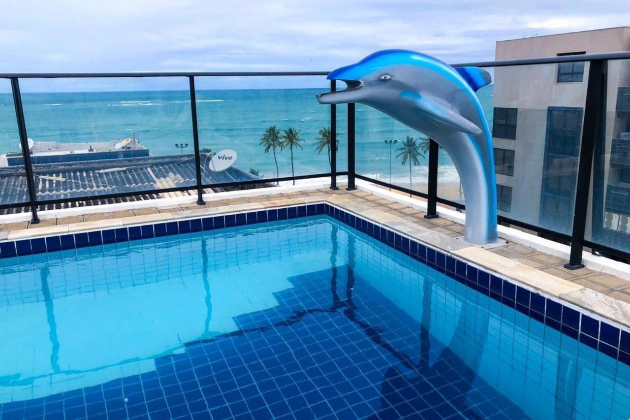 Ametista 2 - Beira Mar Da Jatiuca Leilighet Maceió Eksteriør bilde