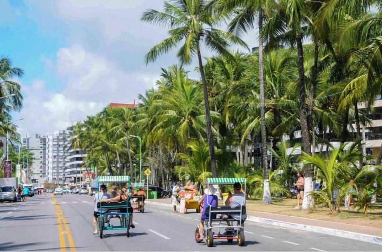Ametista 2 - Beira Mar Da Jatiuca Leilighet Maceió Eksteriør bilde