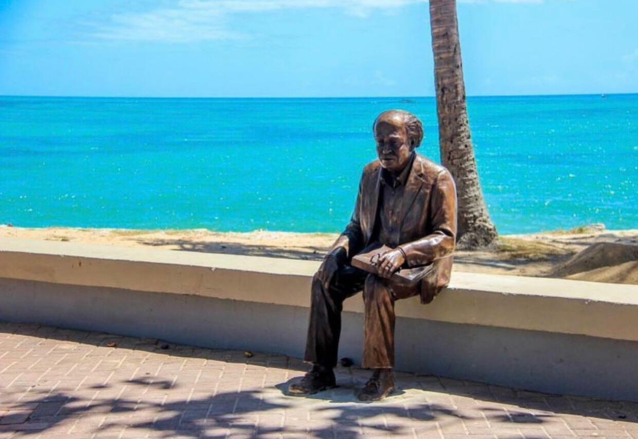 Ametista 2 - Beira Mar Da Jatiuca Leilighet Maceió Eksteriør bilde