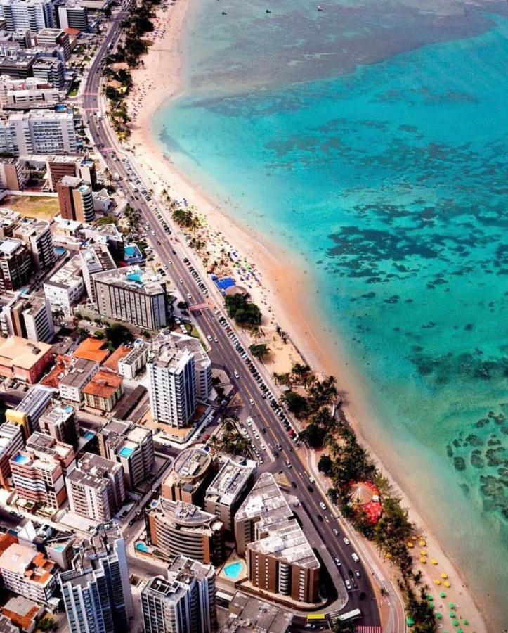 Ametista 2 - Beira Mar Da Jatiuca Leilighet Maceió Eksteriør bilde